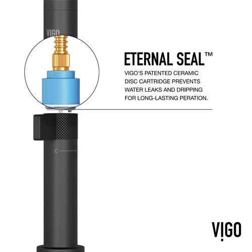 Main product image of Jewel Bar Kitchen Faucet (Matte Black), VG02053MB