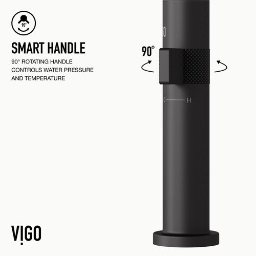 Main product image of Jewel Bar Kitchen Faucet (Matte Black), VG02053MB