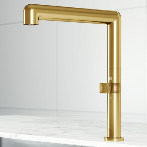 Main product image of Jewel Bar Kitchen Faucet (Matte Brushed Gold), VG02053MG