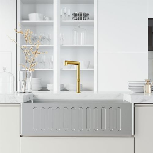 Main product image of Jewel Bar Kitchen Faucet (Matte Brushed Gold), VG02053MG