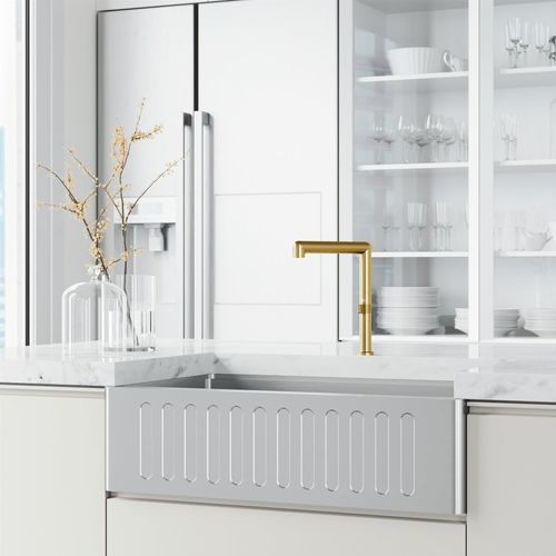 Main product image of Jewel Bar Kitchen Faucet (Matte Brushed Gold), VG02053MG