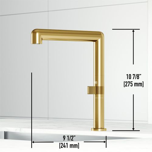 Main product image of Jewel Bar Kitchen Faucet (Matte Brushed Gold), VG02053MG