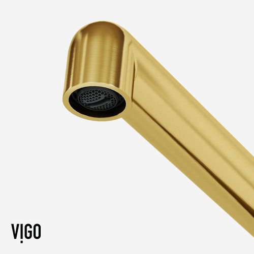Main product image of Jewel Bar Kitchen Faucet (Matte Brushed Gold), VG02053MG