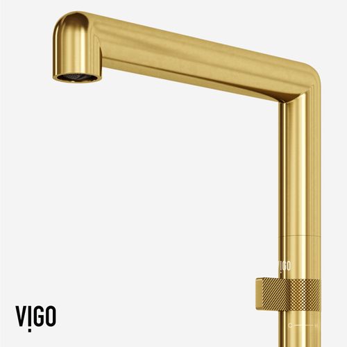 Main product image of Jewel Bar Kitchen Faucet (Matte Brushed Gold), VG02053MG
