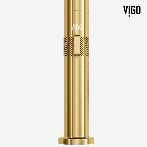 Main product image of Jewel Bar Kitchen Faucet (Matte Brushed Gold), VG02053MG