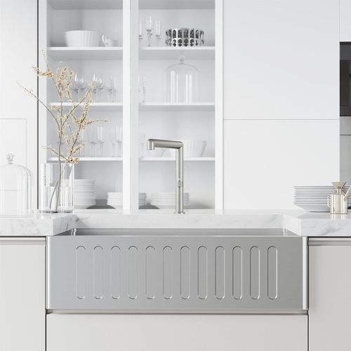 Main product image of Jewel Bar Kitchen Faucet (Stainless Steel), VG02053ST