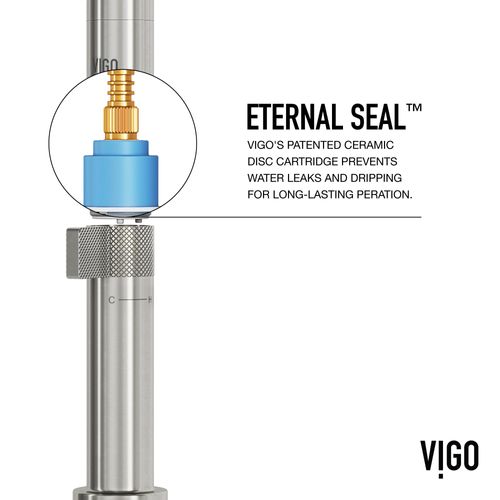 Main product image of Jewel Bar Kitchen Faucet (Stainless Steel), VG02053ST