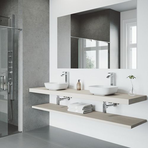 Main product image of Duris Single Handle Bathroom Vessel Faucet (Chrome), VG03007CH