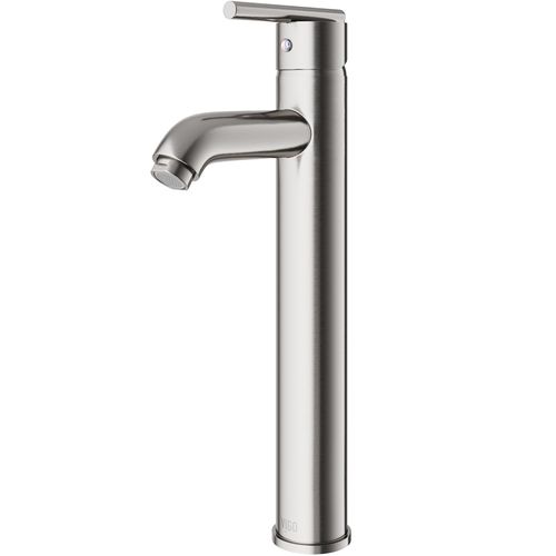 Main product image of Seville Single Handle Bathroom Vessel Faucet (Brushed Nickel), VG03009BN