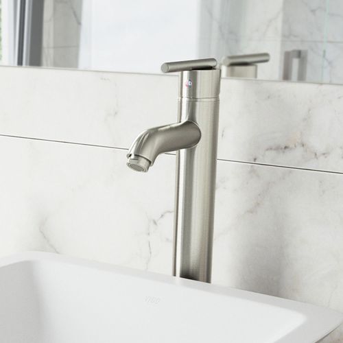 Main product image of Seville Single Handle Bathroom Vessel Faucet (Brushed Nickel), VG03009BN