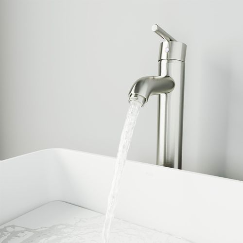 Main product image of Seville Single Handle Bathroom Vessel Faucet (Brushed Nickel), VG03009BN