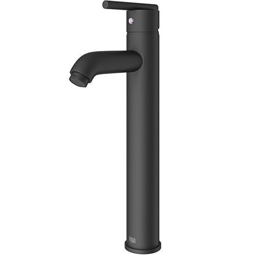 Main product image of Seville Single Handle Bathroom Vessel Faucet (Matte Black), VG03009MB