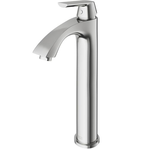 Main product image of Linus Single Handle Bathroom Vessel Faucet (Brushed Nickel), VG03013BN