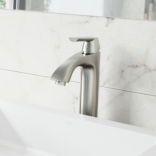 VG03013BN - VIGO VG03013BN - Linus Single Handle Bathroom Vessel Faucet ...