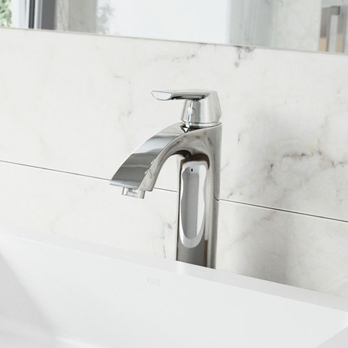 Main product image of Linus Single Handle Bathroom Vessel Faucet (Chrome), VG03013CH