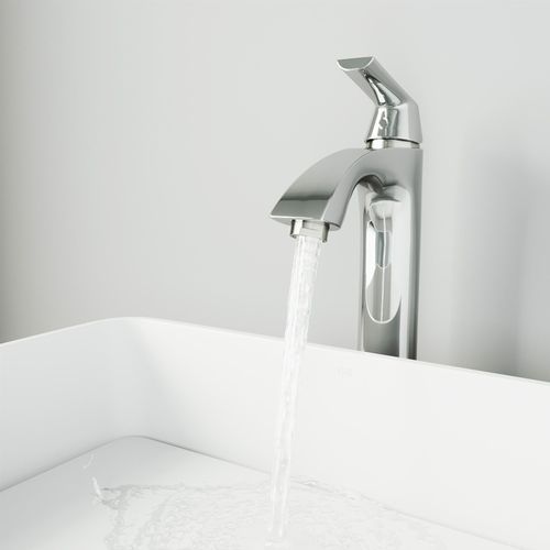 Main product image of Linus Single Handle Bathroom Vessel Faucet (Chrome), VG03013CH