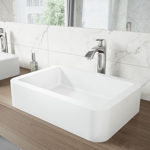 Main product image of Linus Single Handle Bathroom Vessel Faucet (Chrome), VG03013CH
