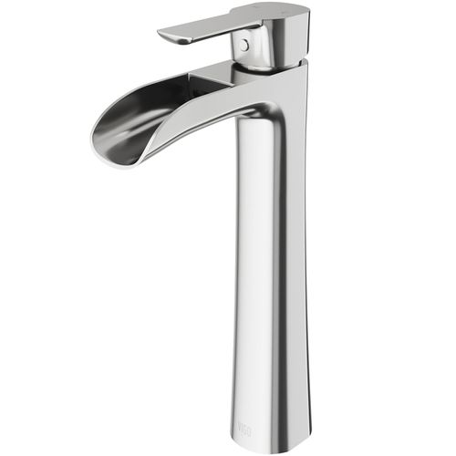 Main product image of Niko Single Handle Bathroom Vessel Faucet (Brushed Nickel), VG03024BN