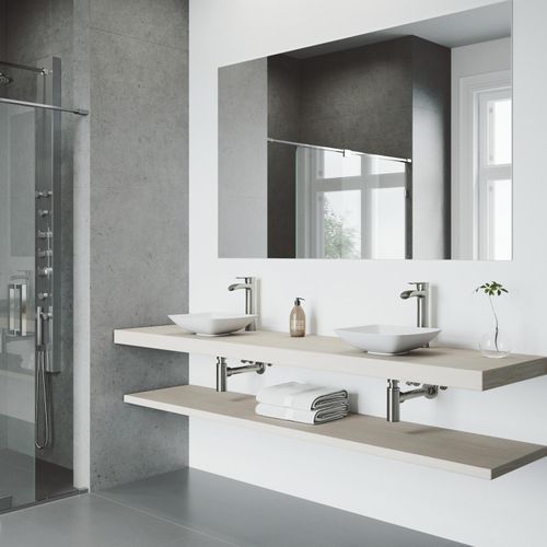 Main product image of Niko Single Handle Bathroom Vessel Faucet (Brushed Nickel), VG03024BN