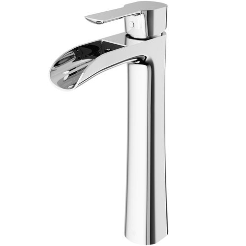 Main product image of Niko Single Handle Bathroom Vessel Faucet (Chrome), VG03024CH
