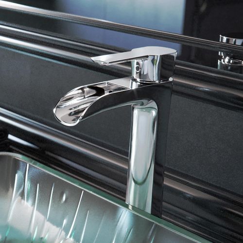Main product image of Niko Single Handle Bathroom Vessel Faucet (Chrome), VG03024CH