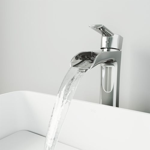 Main product image of Niko Single Handle Bathroom Vessel Faucet (Chrome), VG03024CH