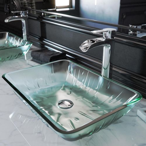 Main product image of Niko Single Handle Bathroom Vessel Faucet (Chrome), VG03024CH