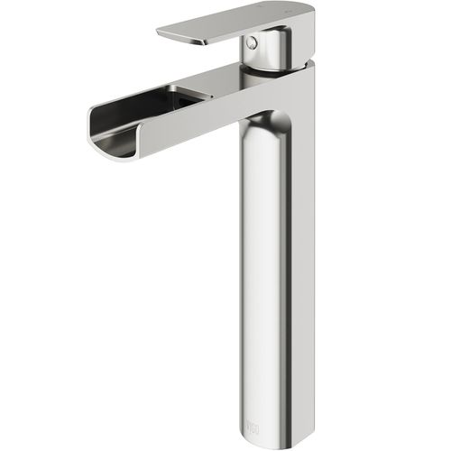 Main product image of Amada Single Handle Bathroom Vessel Faucet (Brushed Nickel), VG03026BN
