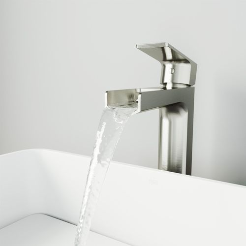 Main product image of Amada Single Handle Bathroom Vessel Faucet (Brushed Nickel), VG03026BN