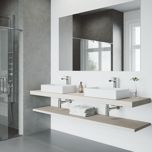Main product image of Amada Single Handle Bathroom Vessel Faucet (Brushed Nickel), VG03026BN
