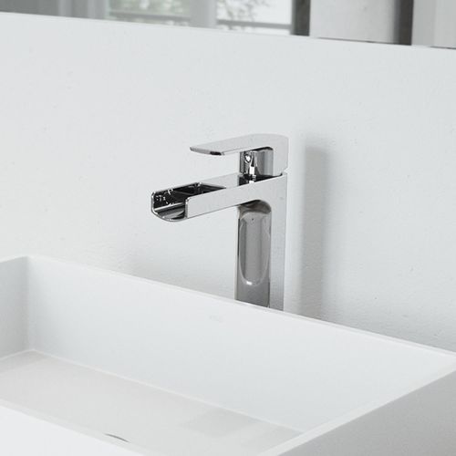 Main product image of Amada Single Handle Bathroom Vessel Faucet (Chrome), VG03026CH