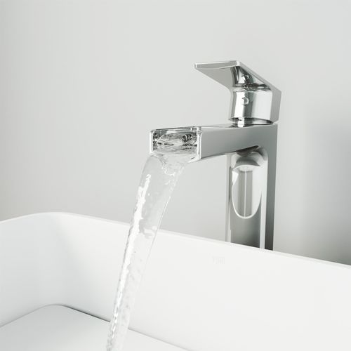 Main product image of Amada Single Handle Bathroom Vessel Faucet (Chrome), VG03026CH