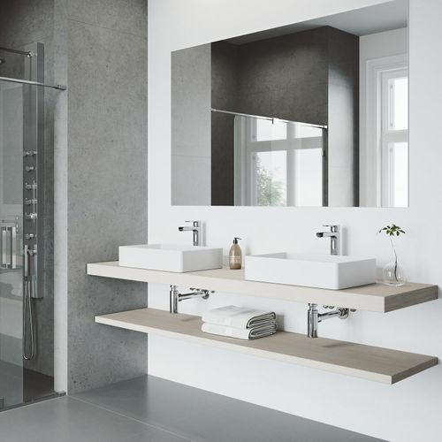 Main product image of Amada Single Handle Bathroom Vessel Faucet (Chrome), VG03026CH