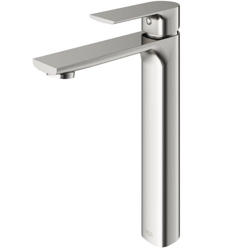 Main product image of Norfolk Single Handle Bathroom Vessel Faucet (Brushed Nickel), VG03027BN