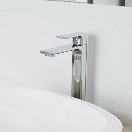 Main product image of Norfolk Single Handle Bathroom Vessel Faucet (Chrome), VG03027CH