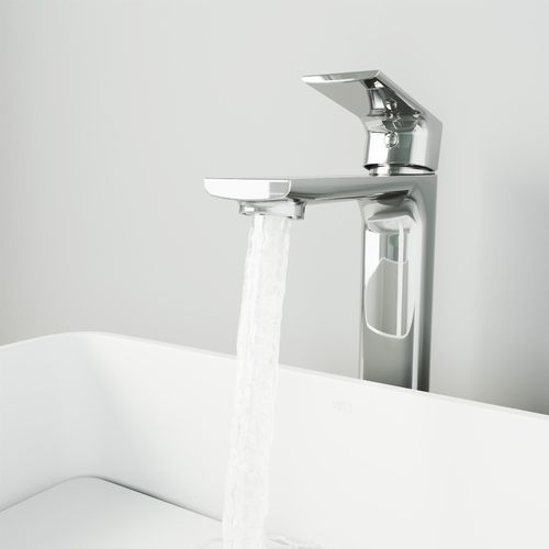 Main product image of Norfolk Single Handle Bathroom Vessel Faucet (Chrome), VG03027CH