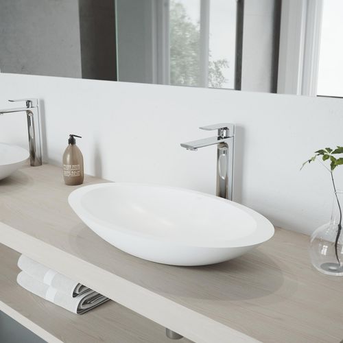 Main product image of Norfolk Single Handle Bathroom Vessel Faucet (Chrome), VG03027CH