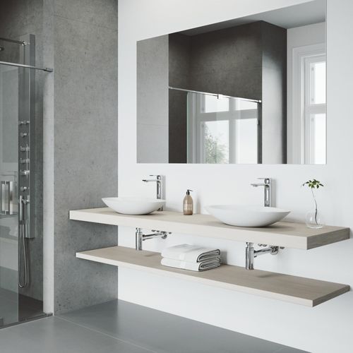 Main product image of Norfolk Single Handle Bathroom Vessel Faucet (Chrome), VG03027CH