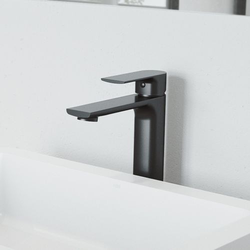 Main product image of Norfolk Single Handle Bathroom Vessel Faucet (Matte Black), VG03027MB