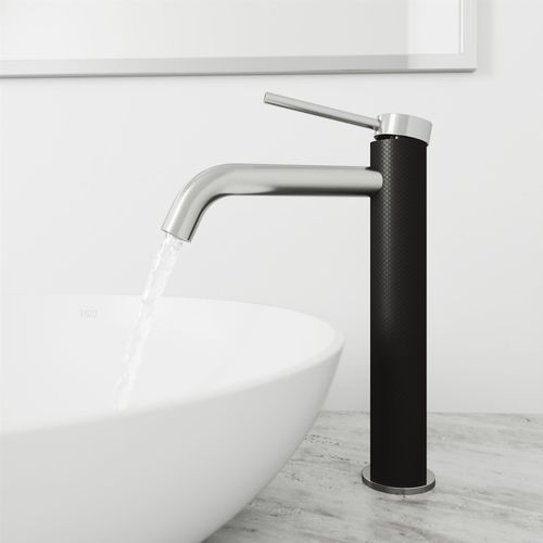 Main product image of Lexington Single Handle Bathroom Vessel Faucet (Brushed Nickel)