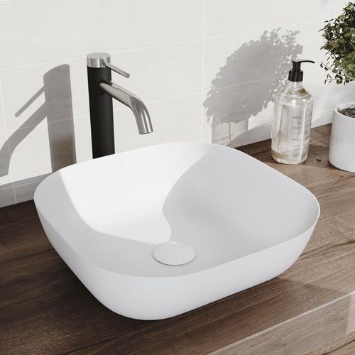 Main product image of Lexington Single Handle Bathroom Vessel Faucet (Brushed Nickel)