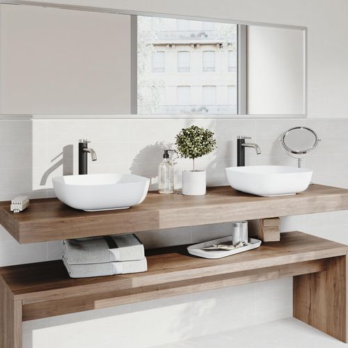 Main product image of Lexington Single Handle Bathroom Vessel Faucet (Brushed Nickel)