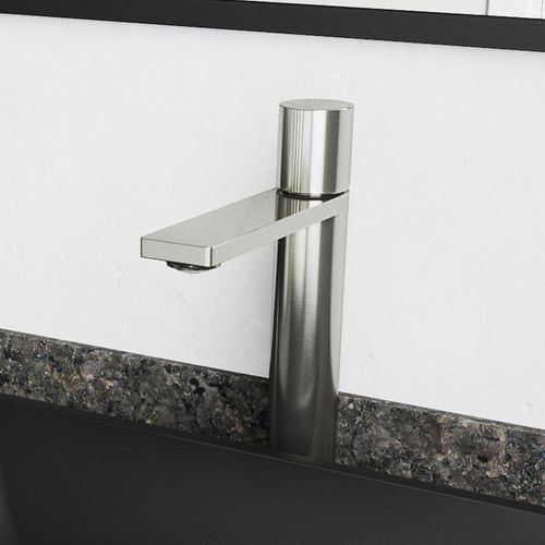 Main product image of Gotham Single Handle Bathroom Vessel Faucet (Brushed Nickel), VG03029BN