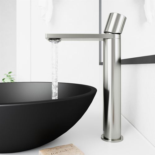 Main product image of Gotham Single Handle Bathroom Vessel Faucet (Brushed Nickel), VG03029BN