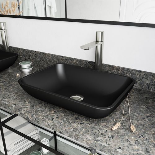 Main product image of Gotham Single Handle Bathroom Vessel Faucet (Brushed Nickel), VG03029BN