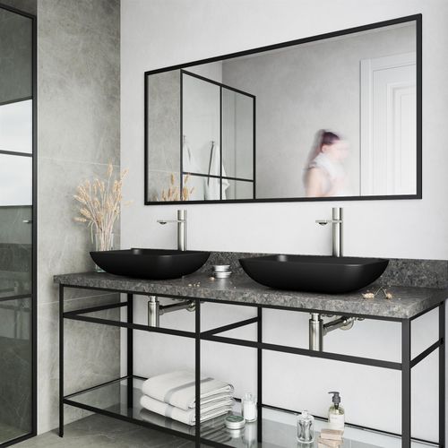 Main product image of Gotham Single Handle Bathroom Vessel Faucet (Brushed Nickel), VG03029BN