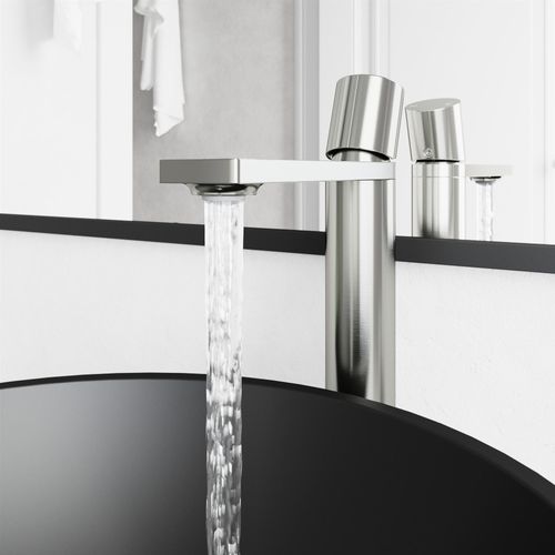Main product image of Gotham Single Handle Bathroom Vessel Faucet (Brushed Nickel), VG03029BN