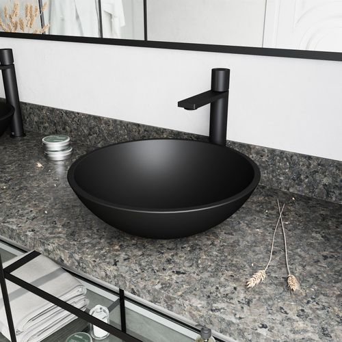 Main product image of Gotham Single Handle Bathroom Vessel Faucet (Matte Black), VG03029MB