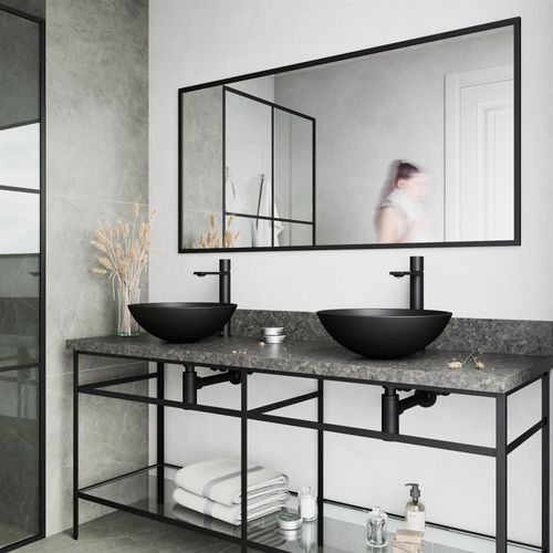 Main product image of Gotham Single Handle Bathroom Vessel Faucet (Matte Black), VG03029MB