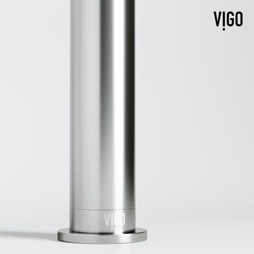 Main product image of Cass Single Handle Bathroom Vessel Faucet (Brushed Nickel), VG03030BN